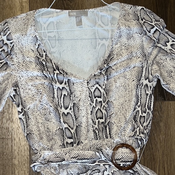 ASOS Asymmetrical Dress 🖤 - Picture 7 of 13